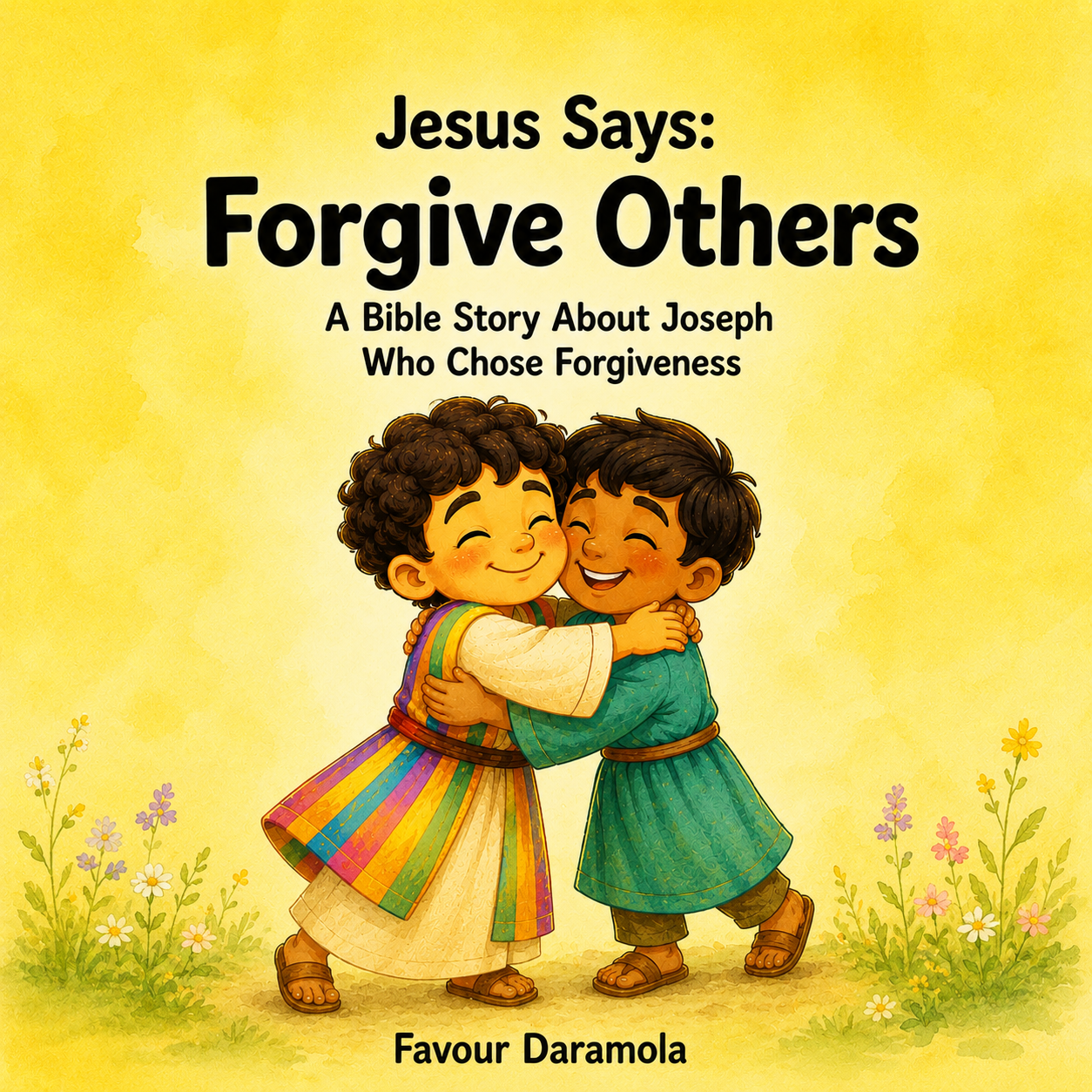 ChatGPT Image May 31, 2026, 04_33_29 AM BOOK 8 - Jesus Says: FORGIVE OTHERS - Image 1