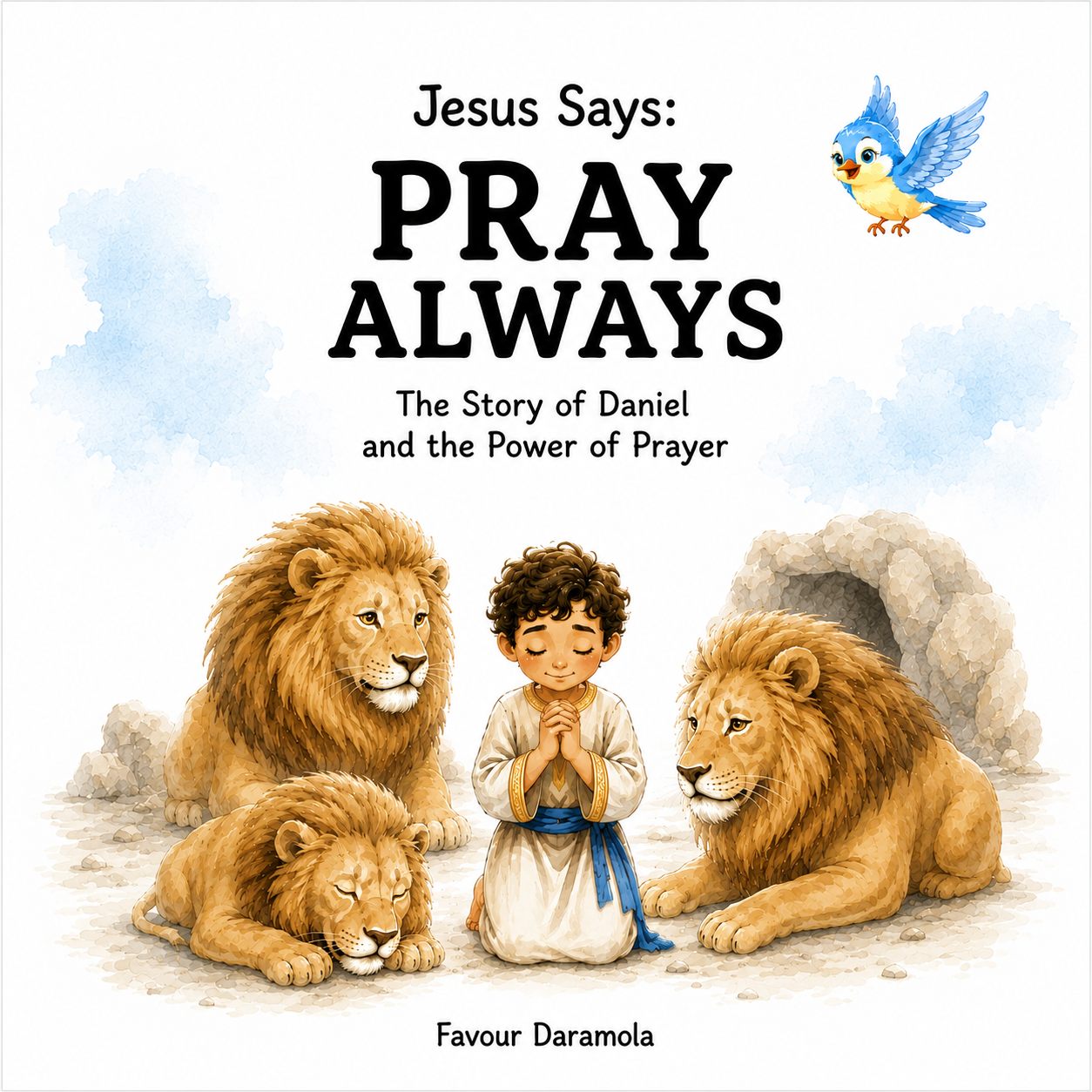 ChatGPT Image May 31, 2026, 04_36_46 AM BOOK 7 - Jesus Says: PRAY ALWAYS - Image 1