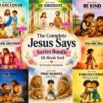 The Complete Jesus Says Series Bundle (8-Book Set)