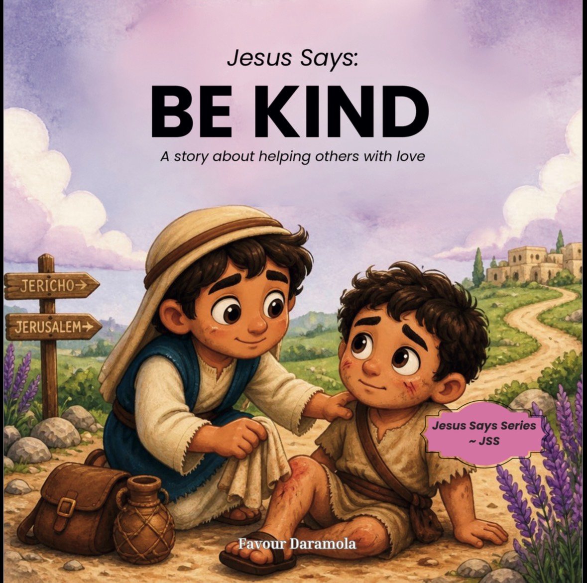 Screenshot BOOK 3 - Jesus Says: BE KIND - Image 1